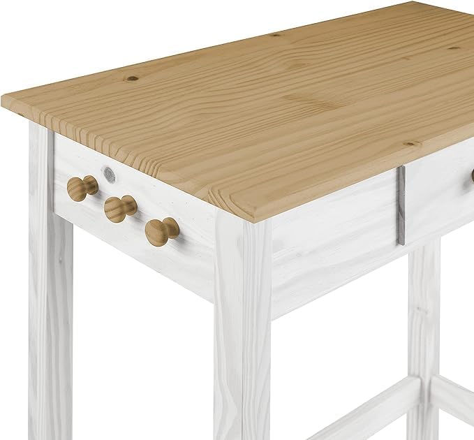 Breakfast Table Set with Stools