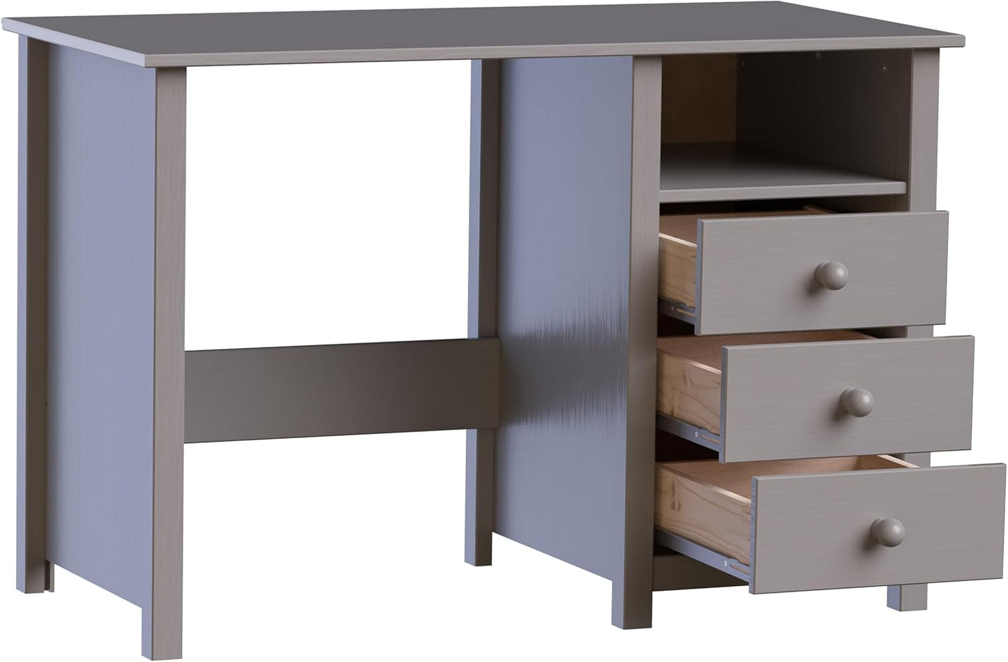 Solid Wood Desk with Drawer