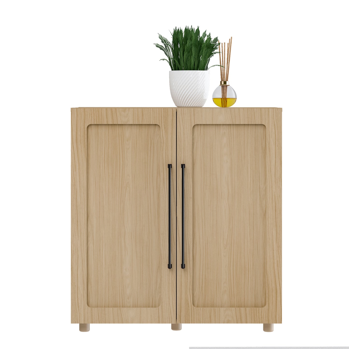 Arden Tall Storage Cabinet