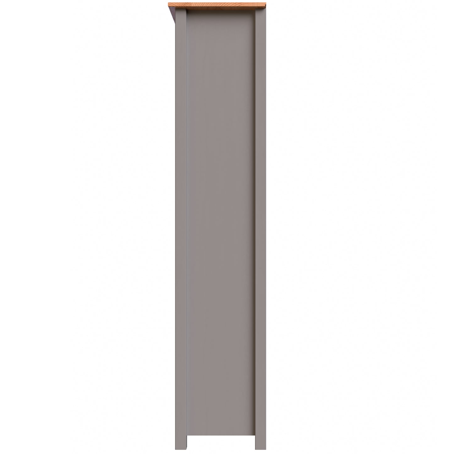 Solid Pine Wood Bookcase