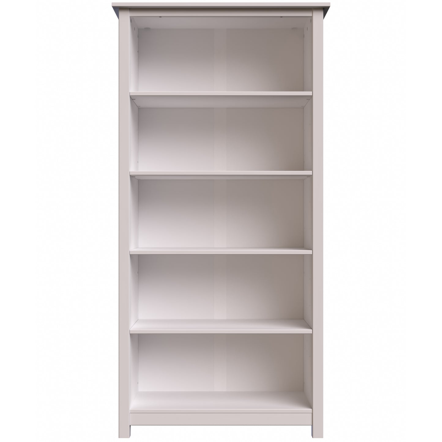 Solid Pine Wood Bookcase