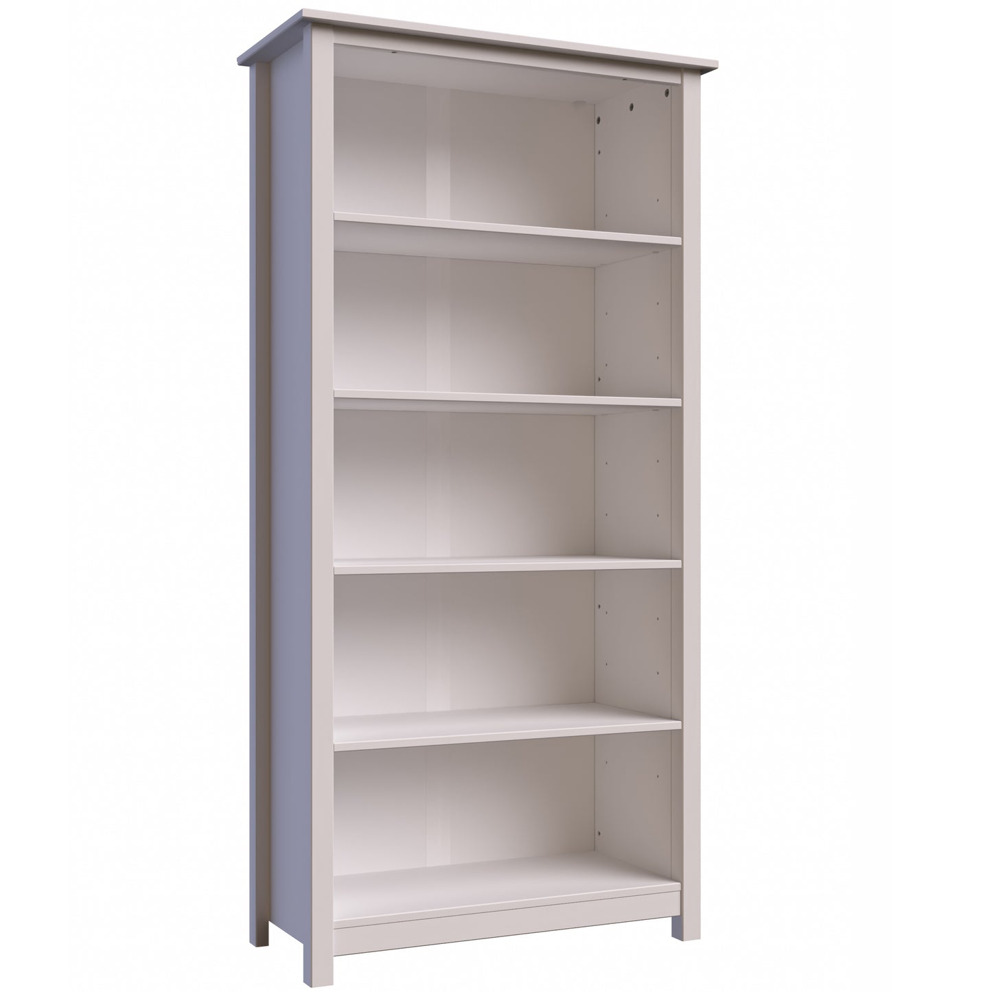 Solid Pine Wood Bookcase