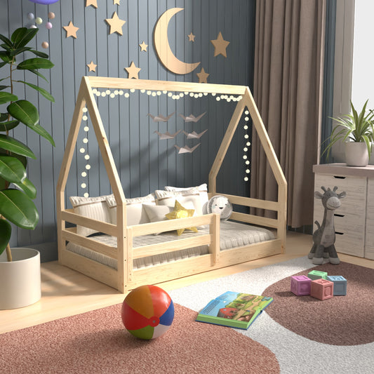 Toddler Size Floor Bed, Montessori
