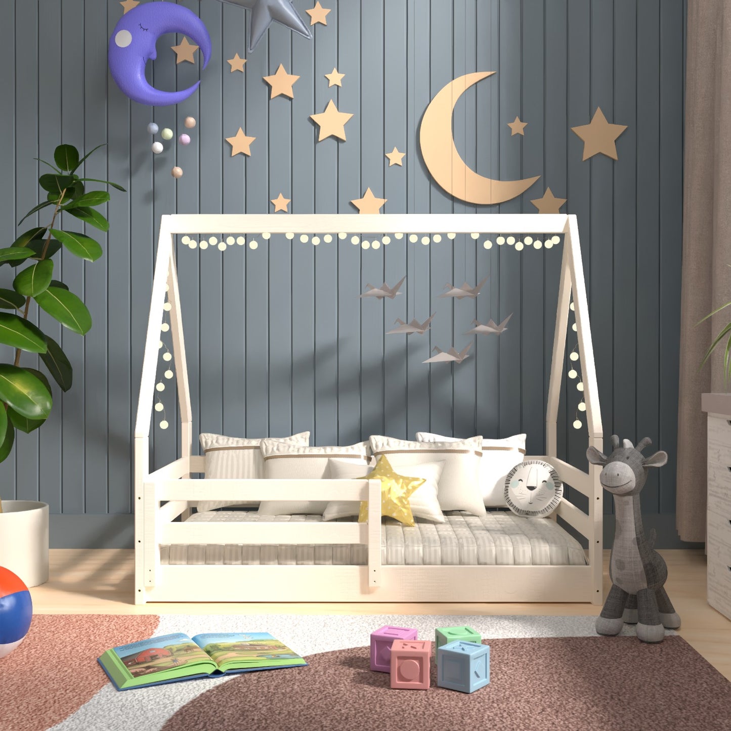 Toddler Size Floor Bed, Montessori