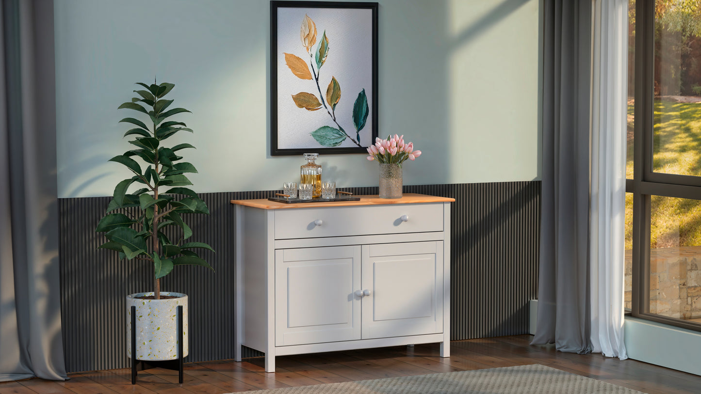 Sideboards & Buffets 2 Doors and 1 Drawer