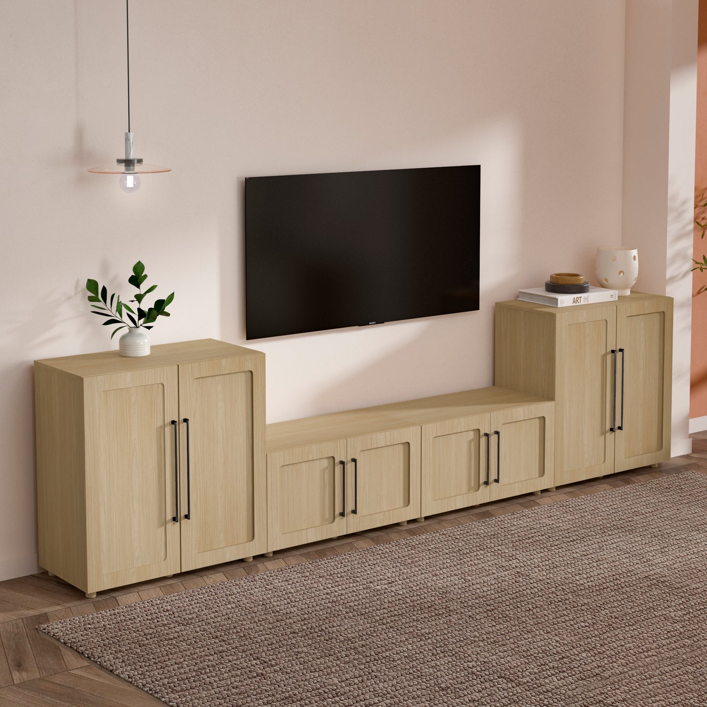 Arden Low Storage Cabinet
