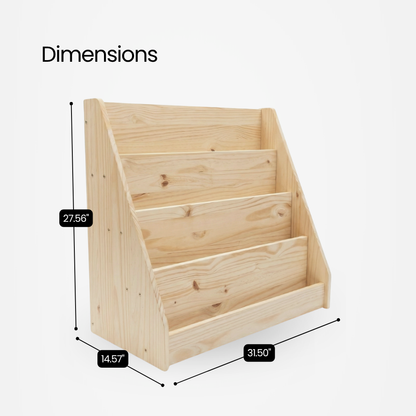 Montessori Bookshelf