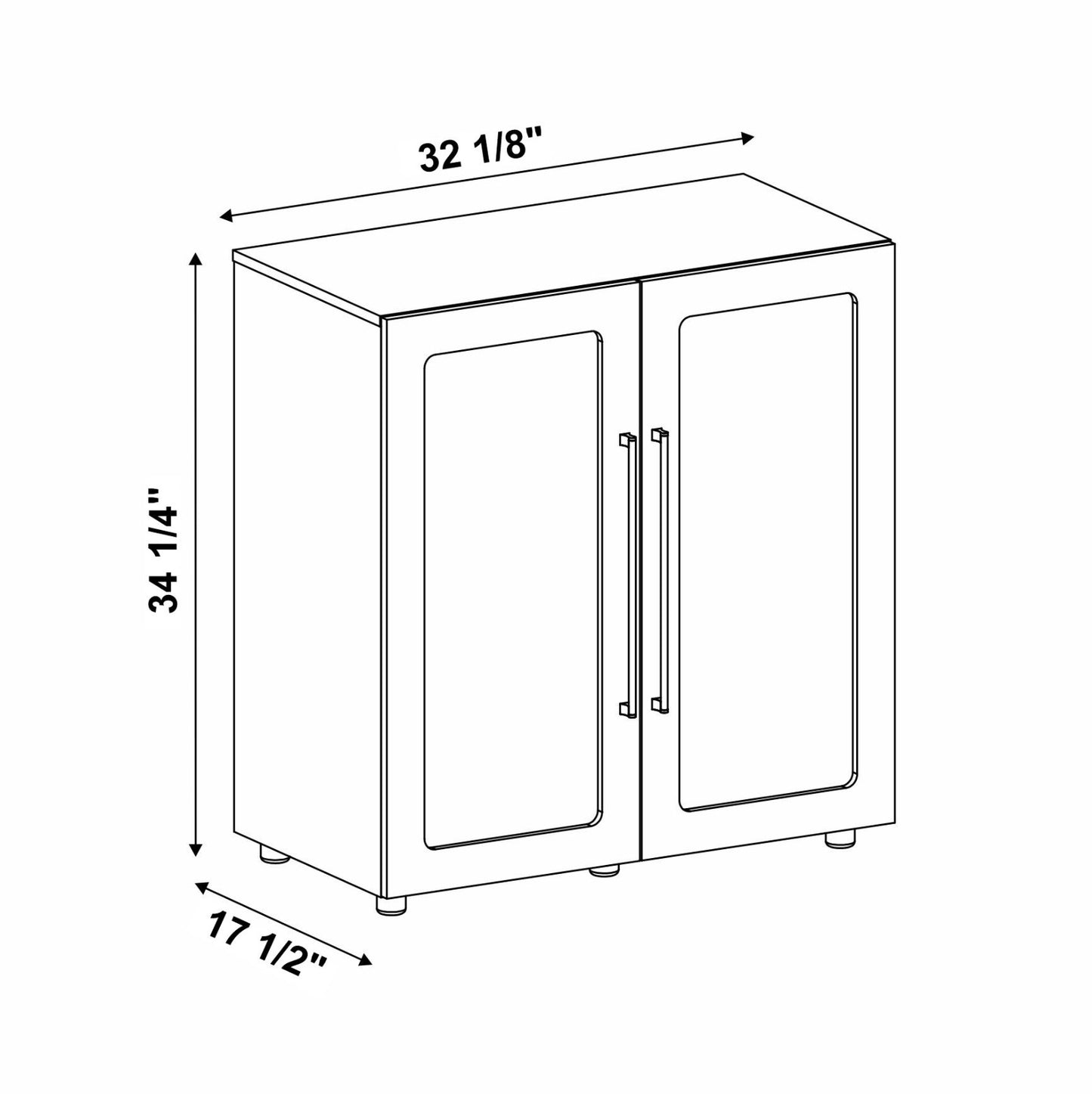 Arden Storage Cabinet
