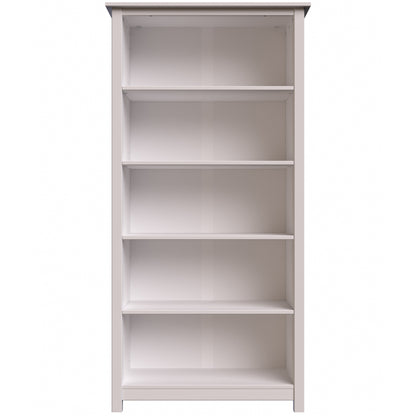 Solid Pine Wood Bookcase