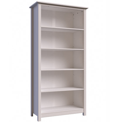 Solid Pine Wood Bookcase
