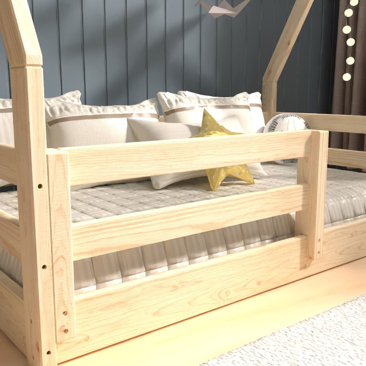 Toddler Size Floor Bed, Montessori