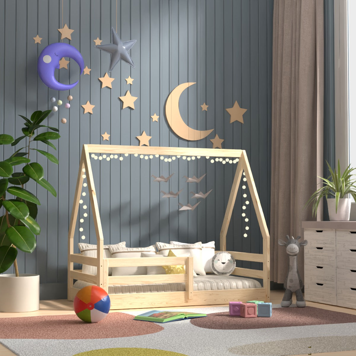 Toddler Size Floor Bed, Montessori