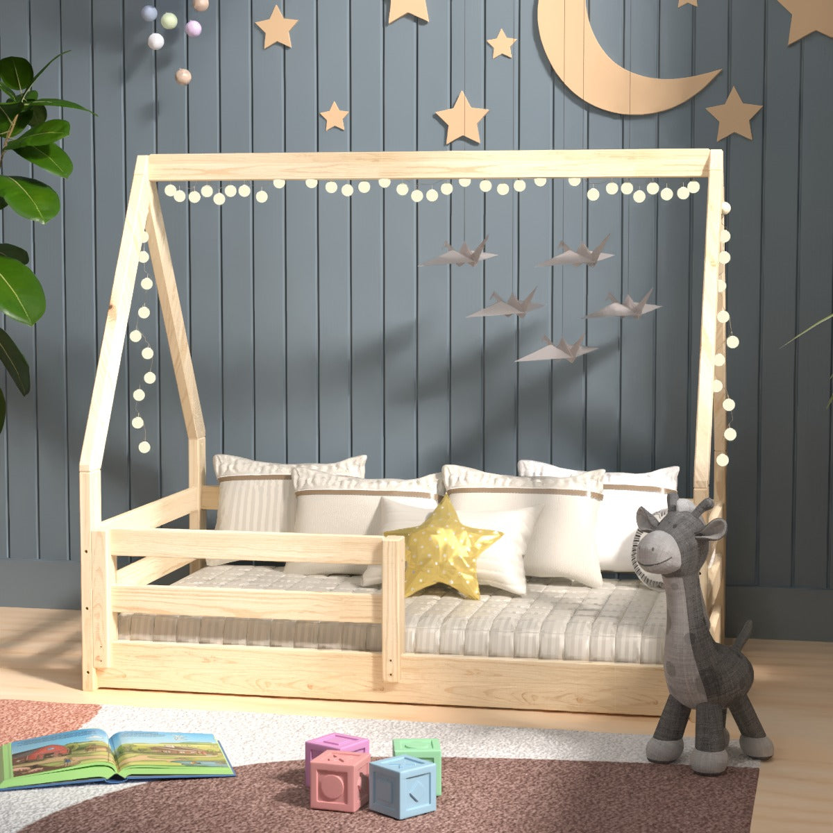 Toddler Size Floor Bed, Montessori