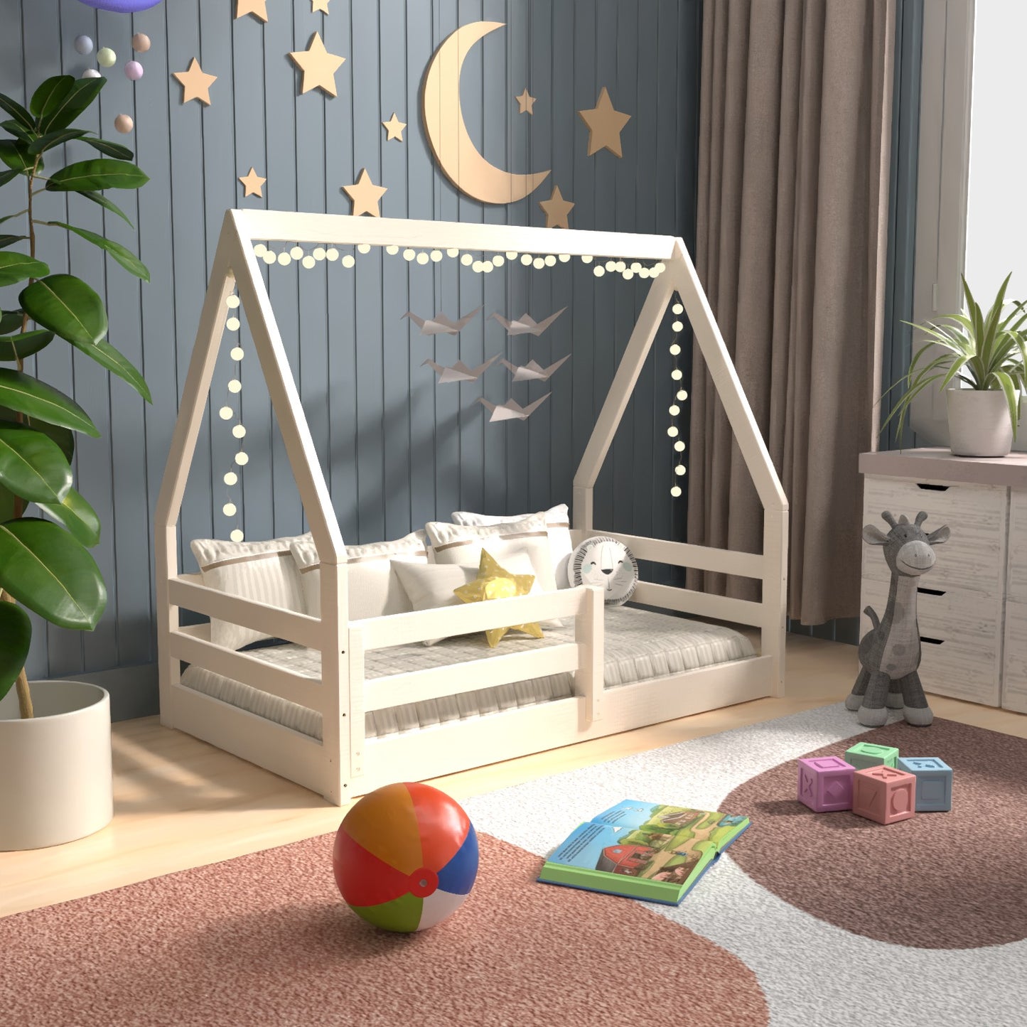 Toddler Size Floor Bed, Montessori