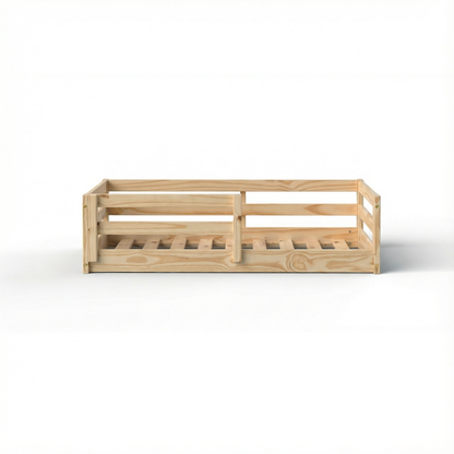 Toddler Size Floor Bed, Montessori