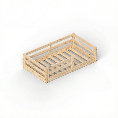 Toddler Size Floor Bed, Montessori