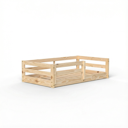 Toddler Size Floor Bed, Montessori