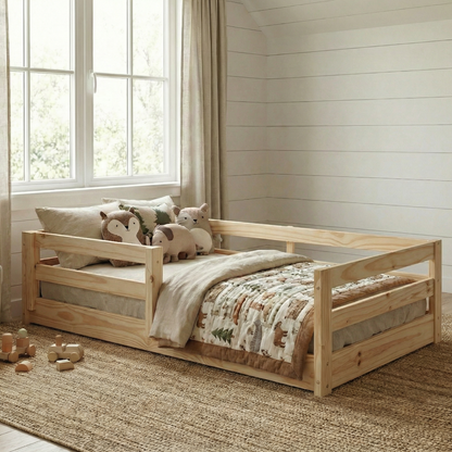 Toddler Size Floor Bed, Montessori