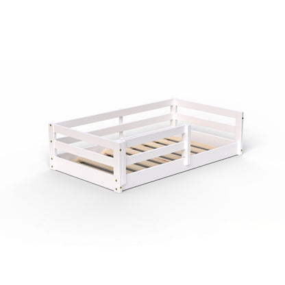 Toddler Size Floor Bed, Montessori