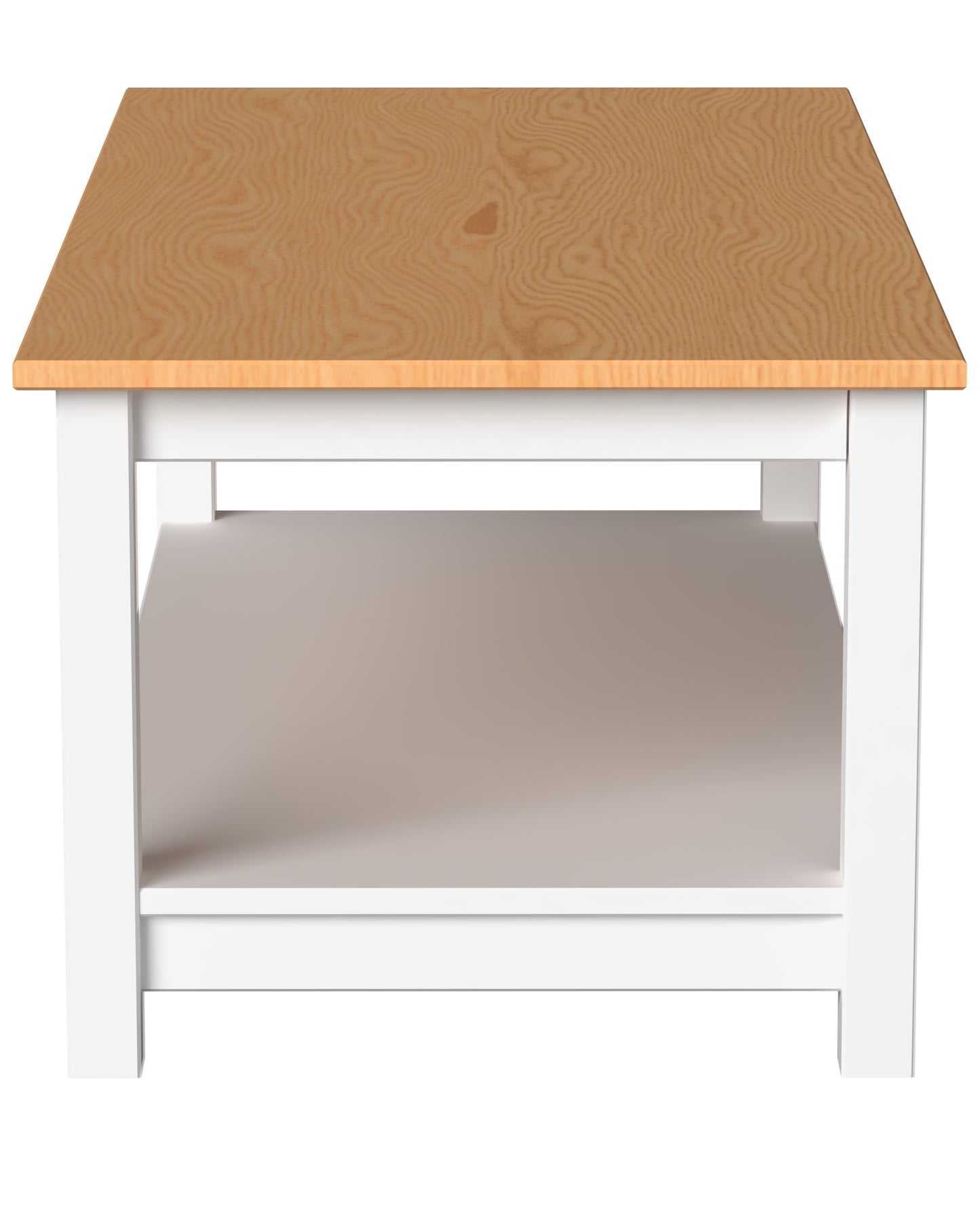Coffee Table with Storage Shelf