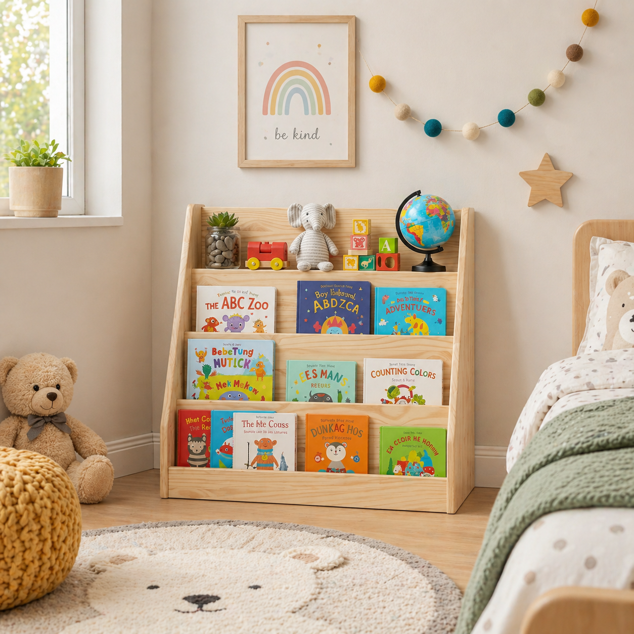 Montessori Bookshelf