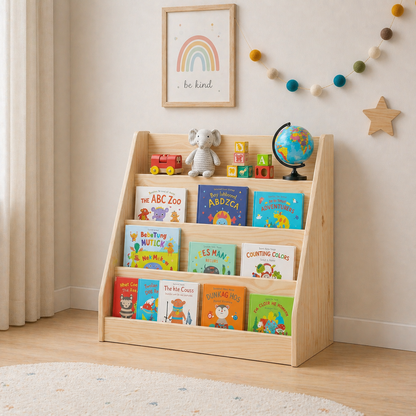 Montessori Bookshelf