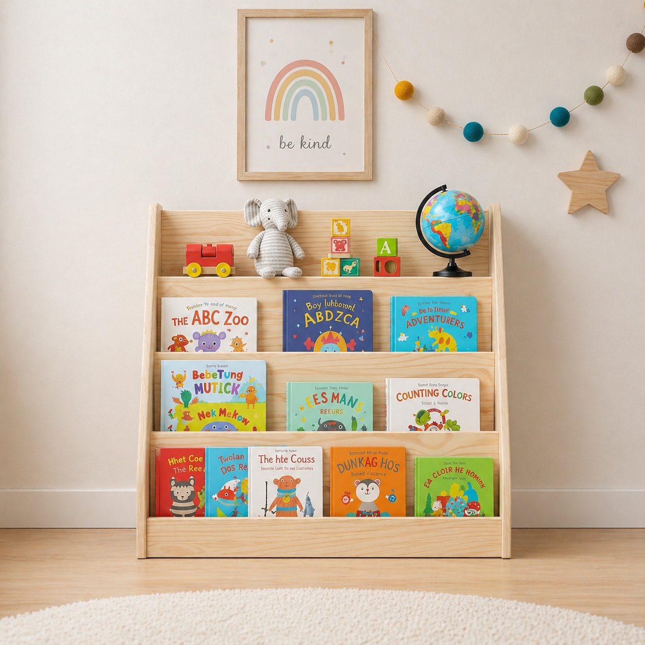Montessori Bookshelf