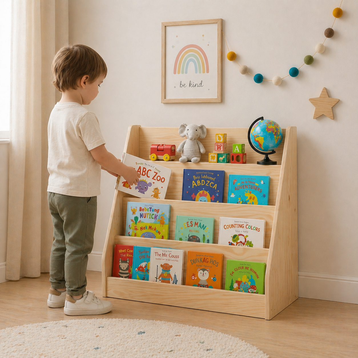 Montessori Bookshelf