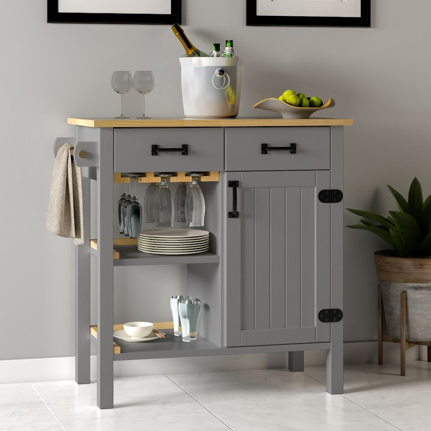 Kitchen Storage Island Cart