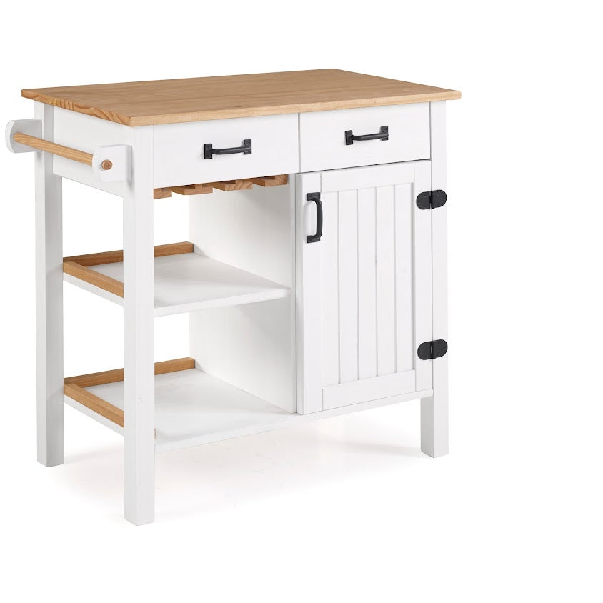 Kitchen Storage Island Cart