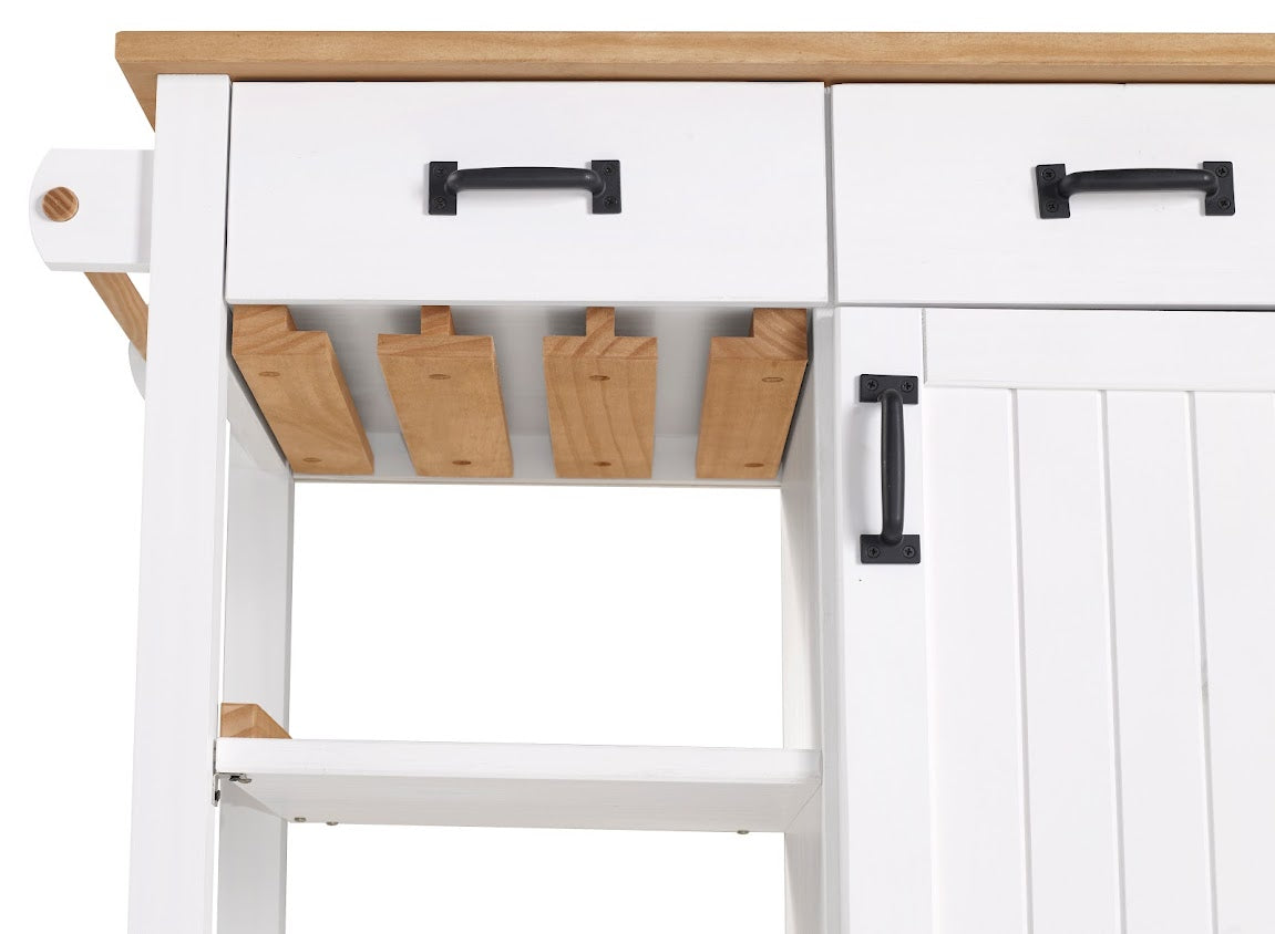 Kitchen Storage Island Cart