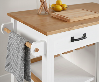Island Cabinet with Convenient Storage Drawers