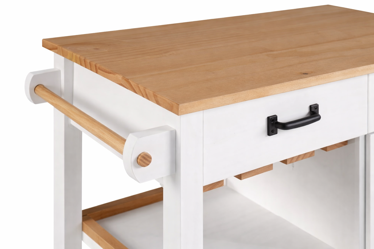 Island Cabinet with Convenient Storage Drawers