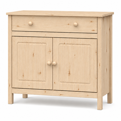 Sideboards & Buffets 2 Doors and 1 Drawer
