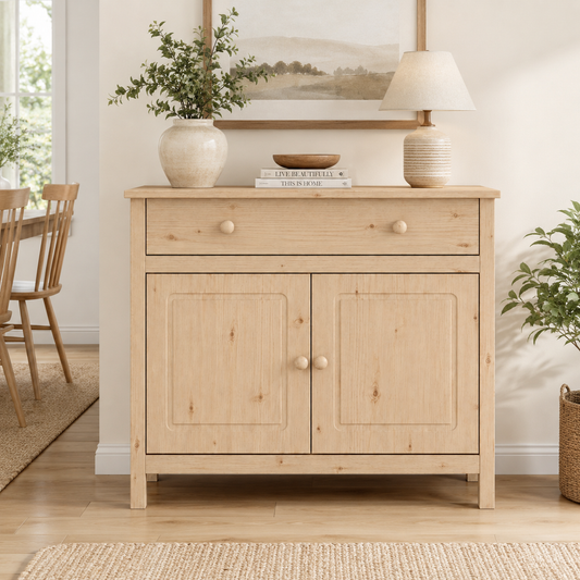 Sideboards & Buffets 2 Doors and 1 Drawer