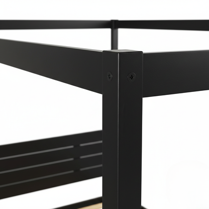 Solid Wood Canopy Bed
