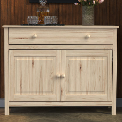 Sideboards & Buffets 2 Doors and 1 Drawer