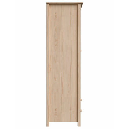 Wardrobe 2 Door and 2 Dresser Unfinished