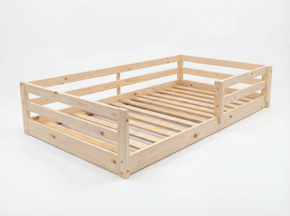 Toddler Size Floor Bed, Montessori