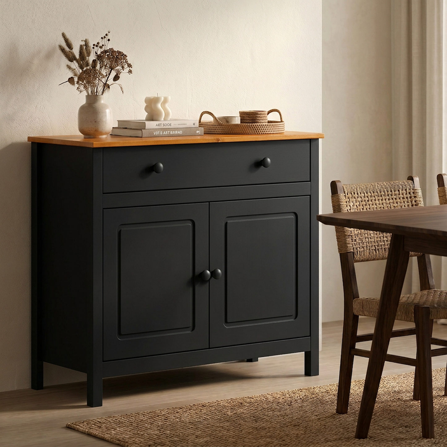 Sideboards & Buffets 2 Doors and 1 Drawer