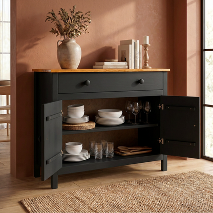 Sideboards & Buffets 2 Doors and 1 Drawer