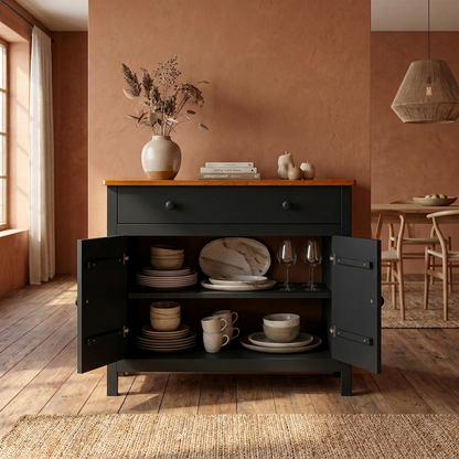 Sideboards & Buffets 2 Doors and 1 Drawer