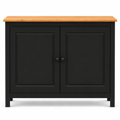 Solid Wood Sideboard Buffet Cabinet with Doors