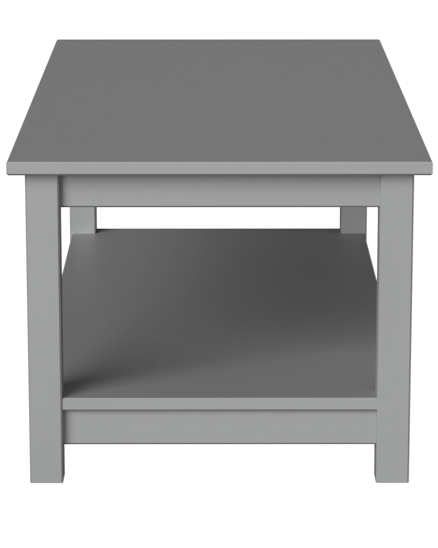 Coffee Table with Storage Shelf