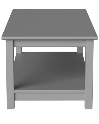 Coffee Table with Storage Shelf