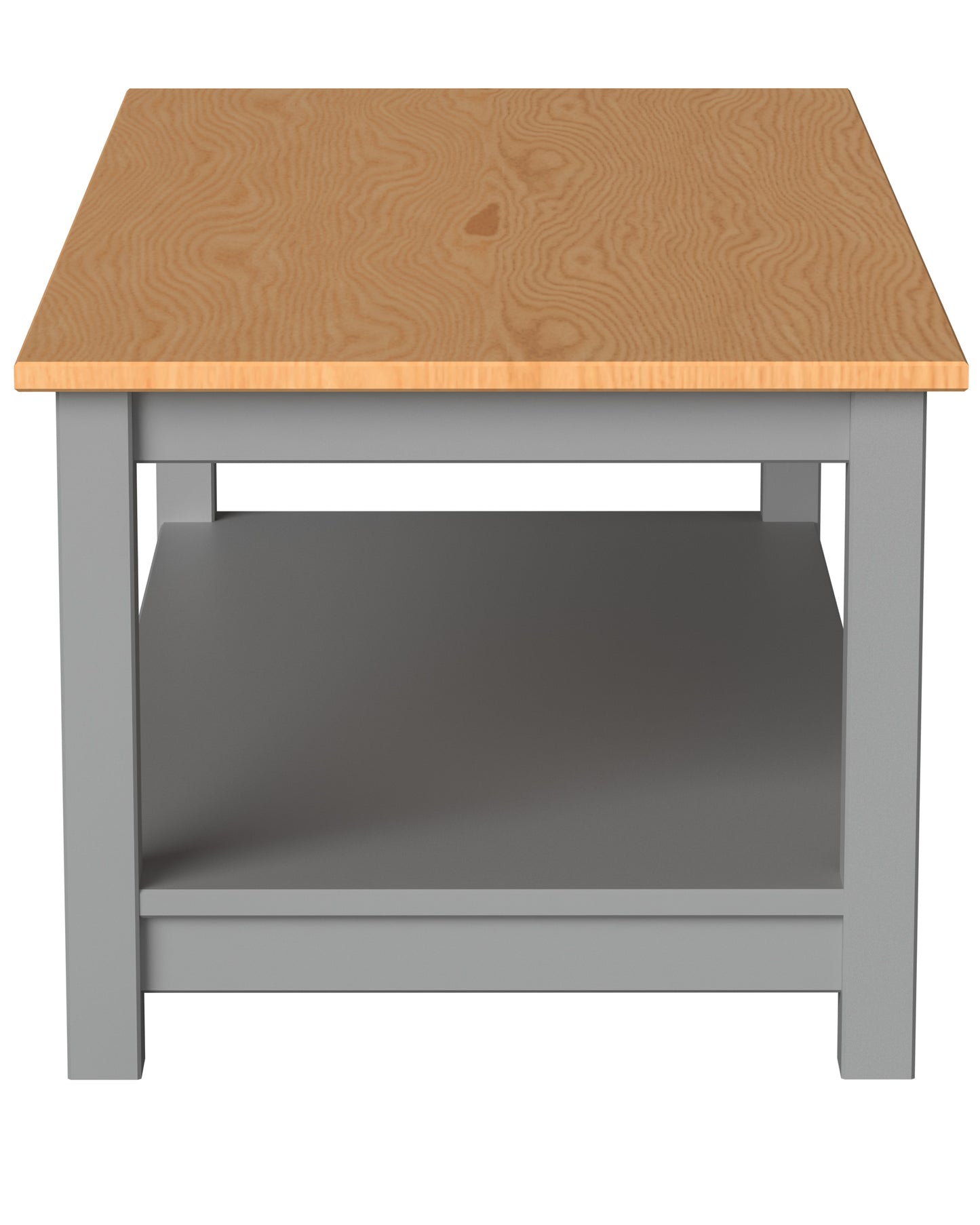 Coffee Table with Storage Shelf
