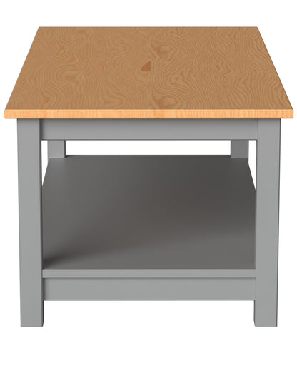 Coffee Table with Storage Shelf
