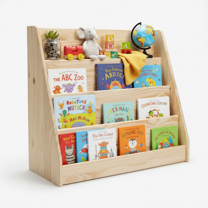 Montessori Bookshelf