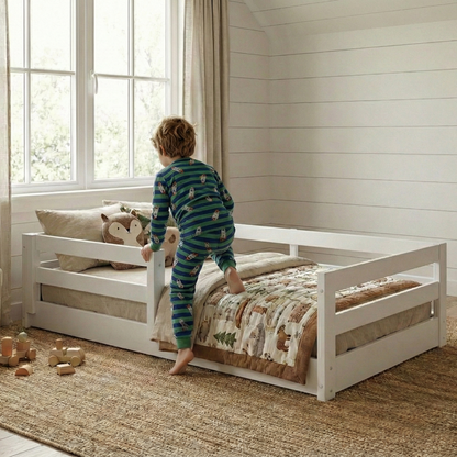 Toddler Size Floor Bed, Montessori