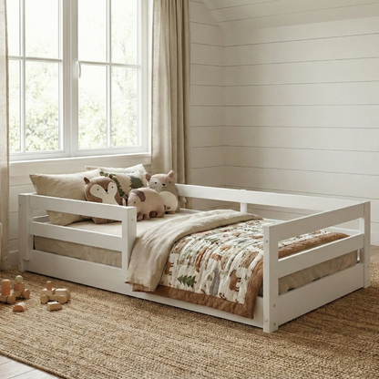 Toddler Size Floor Bed, Montessori